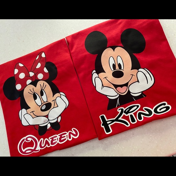 Set of tees for couples “king and Queen” - Picture 2 of 4